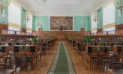 The Russian State Library | Virtual tour 360