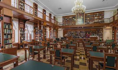The Russian State Library | Virtual tour 360