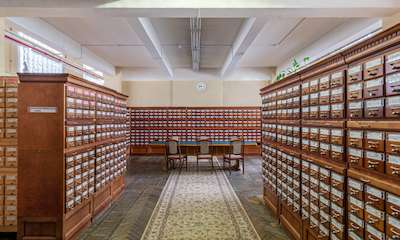 The Russian State Library | Virtual tour 360